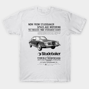 1961 STUDEBAKER AVANTI - advert T-Shirt